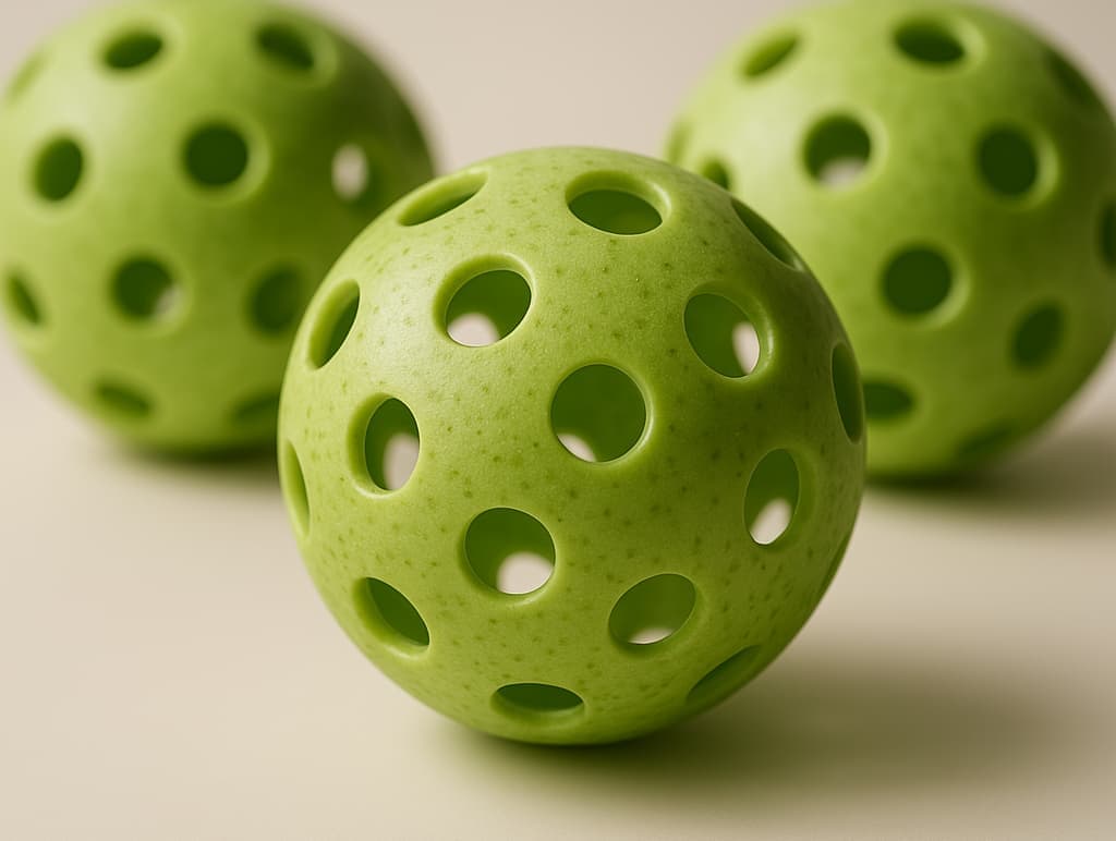 110% Pickleball 3-pack of balls