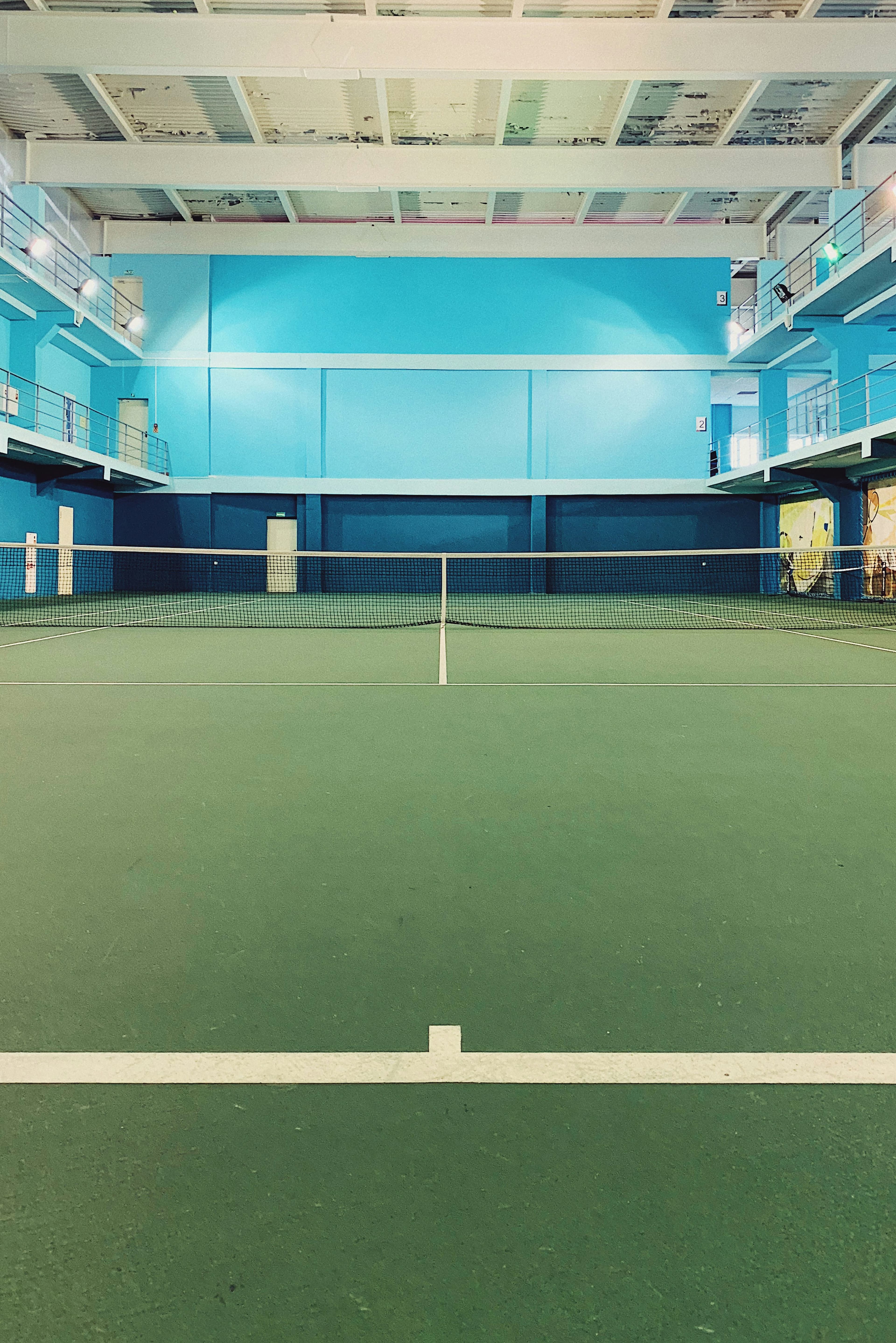 Cushioned Courts